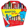 Giotto Be-Bé Rotuladores Colores Surtidos Estuche 12 Unidades